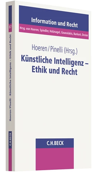 Abbildung von: Künstliche Intelligenz - Ethik und Recht - C.H.BECK