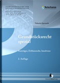 Cover: Grundst&uuml;cksrecht Spezial - Deutscher Notarverlag
