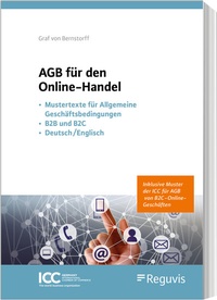 Abbildung von: AGB für den Online-Handel - Reguvis Fachmedien
