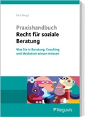 Cover: Praxishandbuch Recht f&uuml;r soziale Beratung - Reguvis Fachmedien