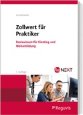 Cover: Zollwert f&uuml;r Praktiker - Reguvis Fachmedien