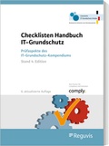 Cover: Checklisten Handbuch IT-Grundschutz - Reguvis Fachmedien