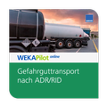 Abbildung von: Gefahrguttransport nach dem neuen ADR/RID - online - WEKA