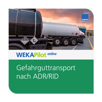 Abbildung von: Gefahrguttransport nach dem neuen ADR/RID - online - WEKA