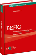 Cover: BEHG - Erich Schmidt Verlag