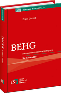 Enlarge image Cover: BEHG - Erich Schmidt Verlag