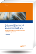 Cover: Ordnungswidrigkeiten bei der Grundsicherung von Arbeitsuchenden (SGB II) - Rehm