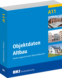 Abbildung von: BKI Objektdaten Altbau A11 - Rudolf Müller Verlag