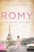Cover: Romy und der Weg nach Paris - Aufbau Taschenbuch