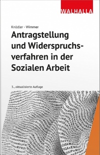 Abbildung von: Antragstellung und Widerspruchsverfahren in der Sozialen Arbeit - Walhalla