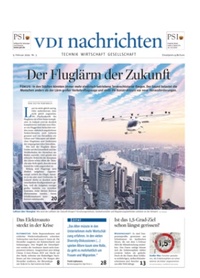Abbildung von: VDI Nachrichten - VDI-Verlag