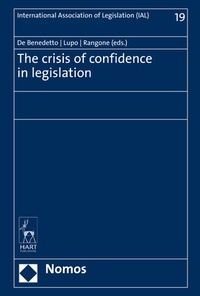 Abbildung von: The crisis of confidence in legislation - Nomos