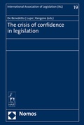 Cover: The crisis of confidence in legislation - Nomos