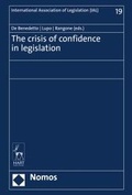Cover: The crisis of confidence in legislation - Nomos