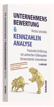 Cover: Unternehmensbewertung & Kennzahlenanalyse - Vahlen