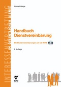 Cover: Handbuch Dienstvereinbarung - Bund-Verlag