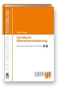 Cover: Handbuch Dienstvereinbarung - Bund-Verlag
