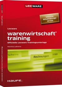 Enlarge image Cover: Lexware warenwirtschaft® training - Haufe-Lexware