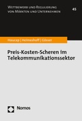 Bild: Preis-Kosten-Scheren im Telekommunikationssektor - Nomos