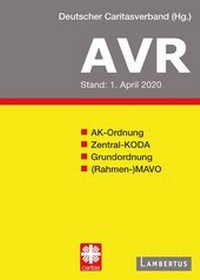 Abbildung von: Richtlinien für Arbeitsverträge in den Einrichtungen des Deutschen Caritasverbandes (AVR) 2020 - Lambertus