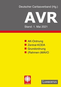 Abbildung von: Richtlinien für Arbeitsverträge in den Einrichtungen des Deutschen Caritasverbandes (AVR) 2021 - Lambertus