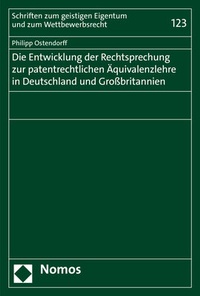Abbildung von: Die Entwicklung der Rechtsprechung zur patentrechtlichen Äquivalenzlehre in Deutschland und Großbritannien - Nomos
