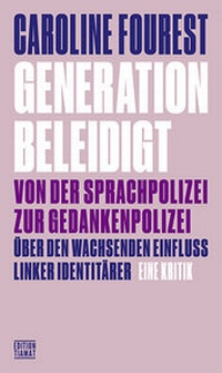 Enlarge image Cover: Generation Beleidigt