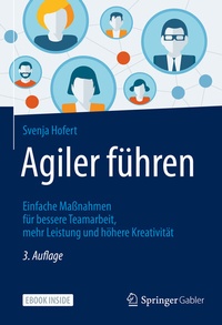 Abbildung von: Agiler führen - Springer Gabler