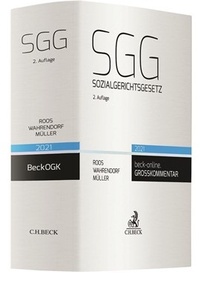 Abbildung von: Sozialgerichtsgesetz: SGG - C.H.BECK