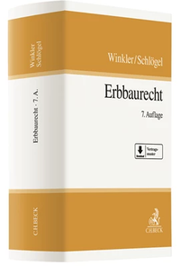 Enlarge image Cover: Erbbaurecht - C.H.BECK