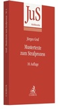Cover: Mustertexte zum Strafprozess - C.H.BECK
