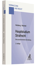 Bild: Hauptstudium Strafrecht - C.H.BECK