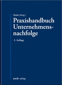 Abbildung von: Praxishandbuch Unternehmensnachfolge - Zerb