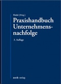 Cover: Praxishandbuch Unternehmensnachfolge - Zerb