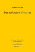 Abbildung von: Der apokryphe Nietzsche - Mohr Siebeck