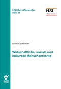 Cover: Wirtschaftliche, soziale und kulturelle Menschenrechte - Bund-Verlag