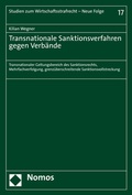 Cover: Transnationale Sanktionsverfahren gegen Verb&auml;nde - Nomos