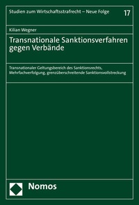 Abbildung von: Transnationale Sanktionsverfahren gegen Verbände - Nomos