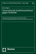 Cover: Transnationale Sanktionsverfahren gegen Verb&auml;nde - Nomos