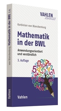 Abbildung von: Mathematik in der BWL - Vahlen
