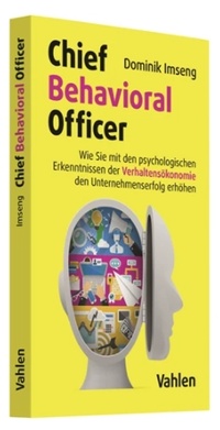Abbildung von: Chief Behavioral Officer - Vahlen