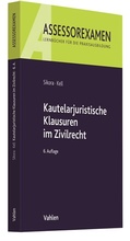 Cover: Assessorexamen / Kautelarjuristische Klausuren im Zivilrecht - Vahlen