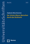 Bild: Der Schutz &auml;lterer Menschen durch das Strafrecht - Nomos