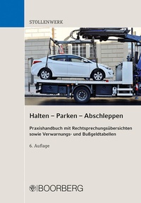 Bild: Halten - Parken - Abschleppen - Boorberg