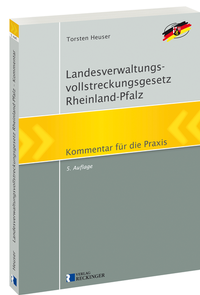Abbildung von: Landesverwaltungsvollstreckungsgesetz Rheinland-Pfalz - Verlag Reckinger