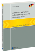 Cover: Landesverwaltungsvollstreckungsgesetz Rheinland-Pfalz - Verlag Reckinger