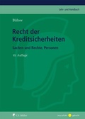 Cover: Recht der Kreditsicherheiten - C.F. M&uuml;ller