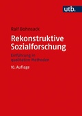 Bild: Rekonstruktive Sozialforschung - UTB