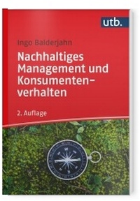 Abbildung von: Nachhaltiges Management und Konsumentenverhalten - UTB