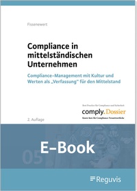 Abbildung von: Compliance in mittelständischen Unternehmen (E-Book) - Reguvis Fachmedien
